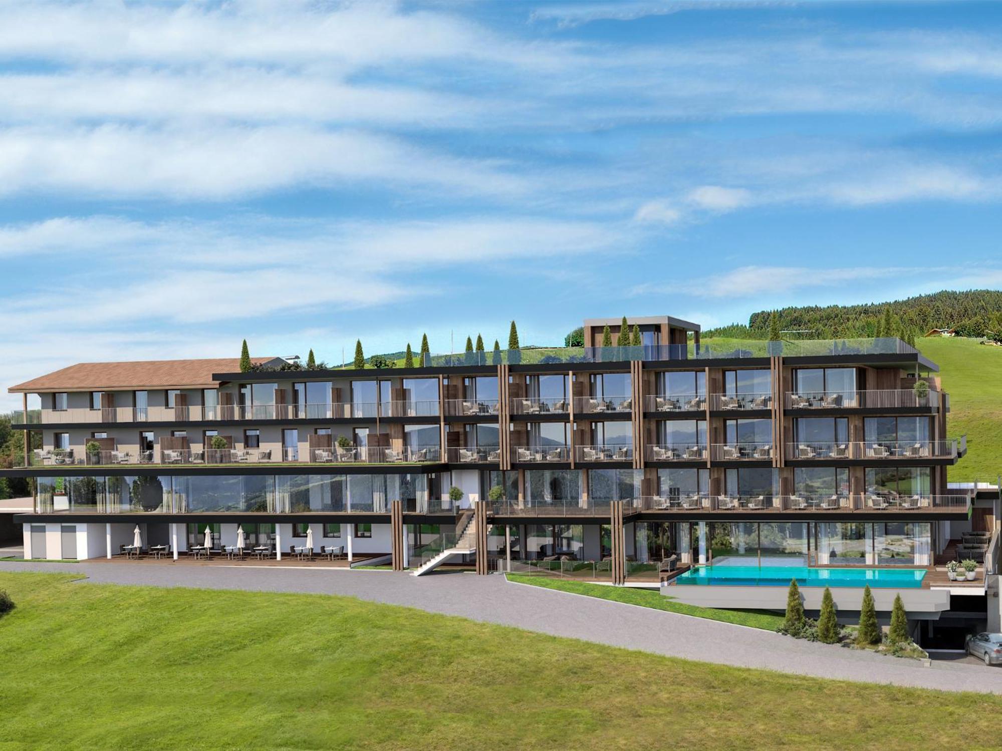 Hotel Purvita By Oberlechner Maranza Bagian luar foto